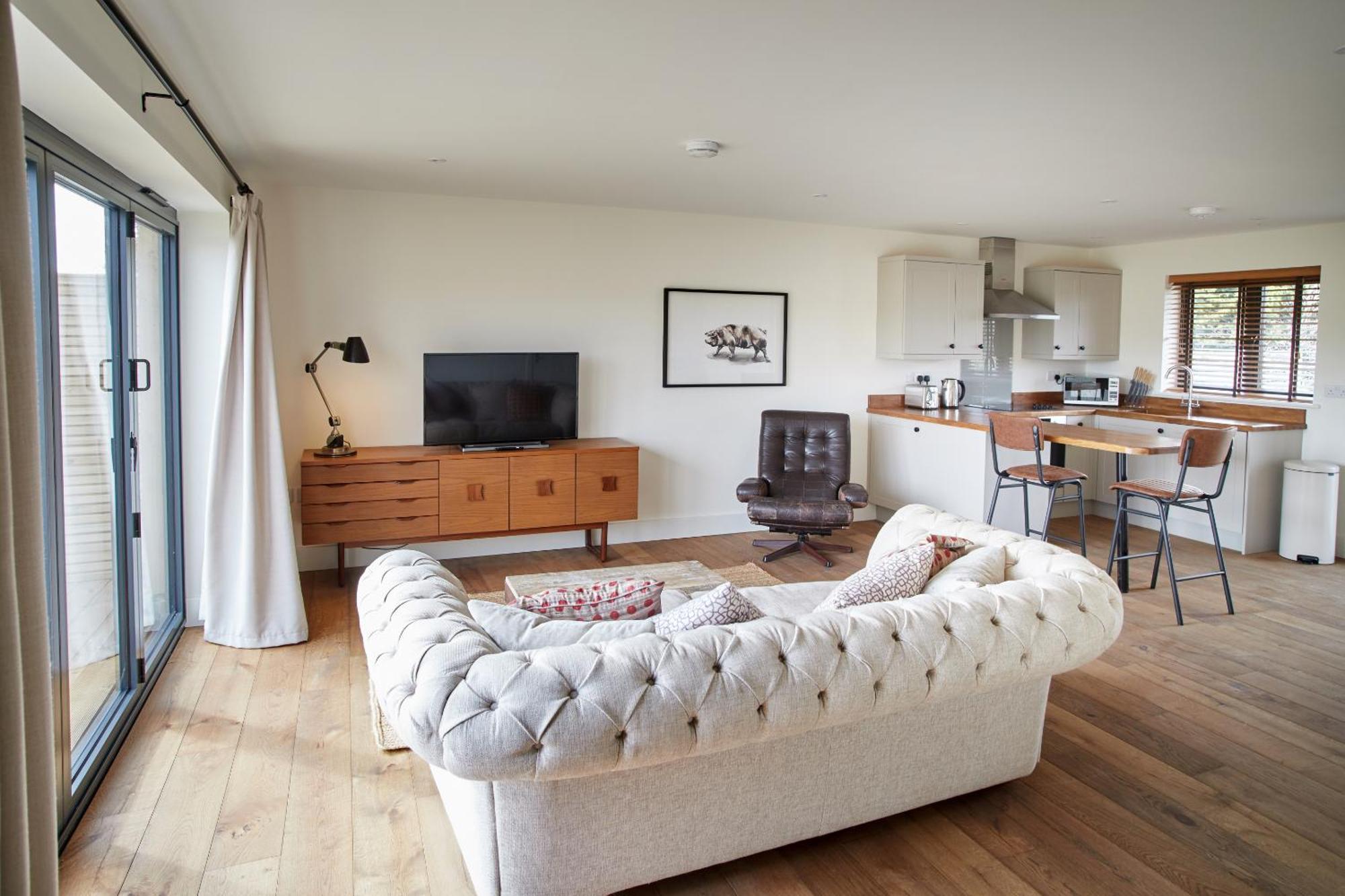 The Pig Shed Motel Castle Acre Quarto foto