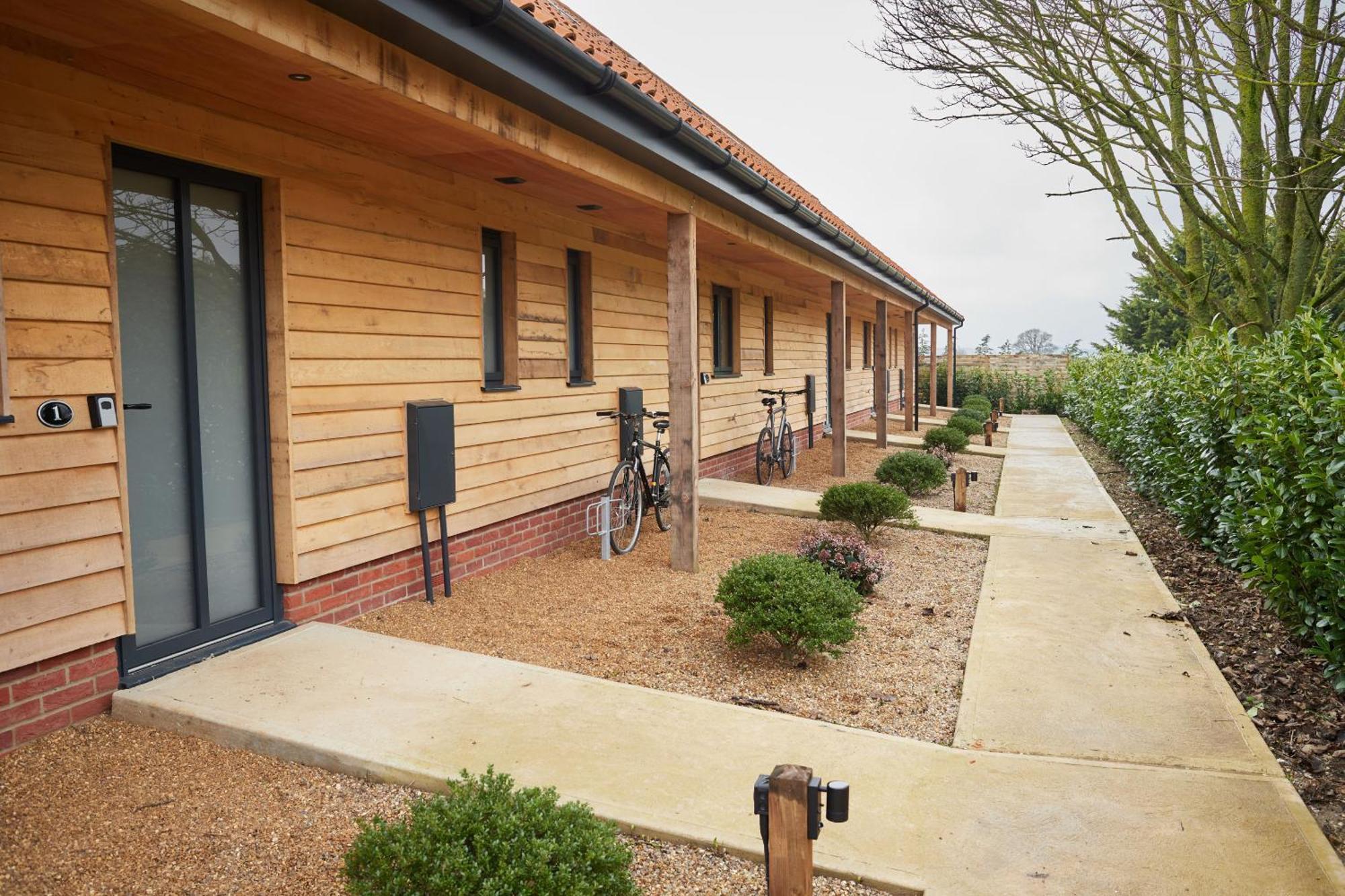 The Pig Shed Motel Castle Acre Quarto foto